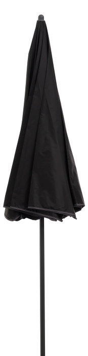 Parasoll Miami Ø160 cm UV50 svart - Sunlife